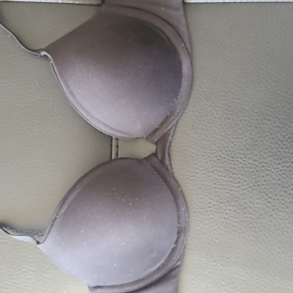 Calvin Klein black under wire push up bra size 32b - Picture 1 of 3